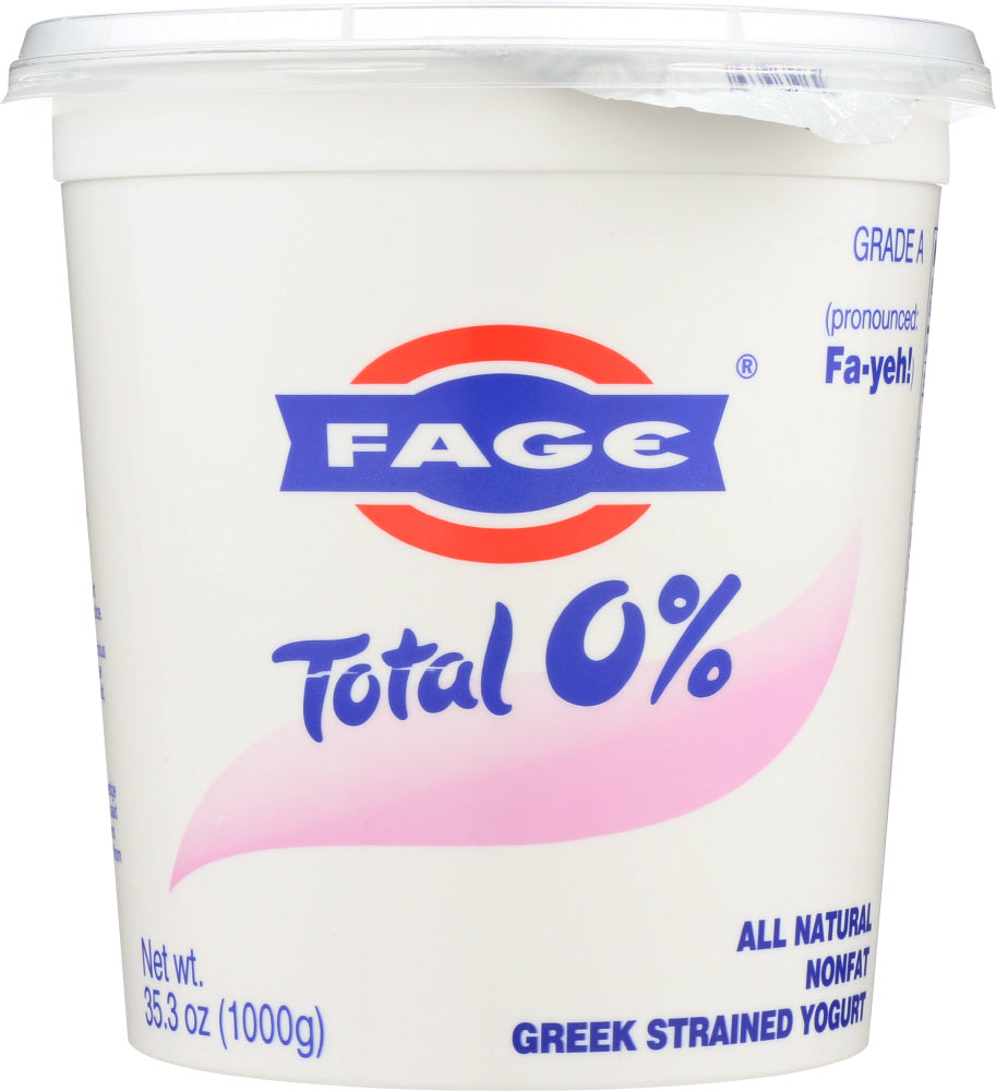 FAGE: Total 0% Nonfat Greek Strained Yogurt, 35.3 oz