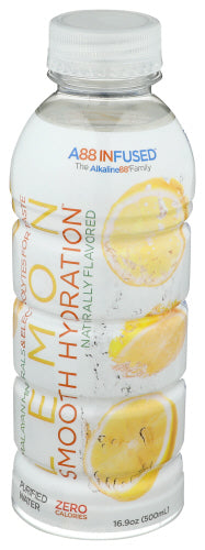 ALKALINE88: Water Flvr Infuse Lemon, 16.9 fo