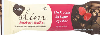 NUGO: Nutrition Slim Raspberry Truffle Bars, 1.59 oz