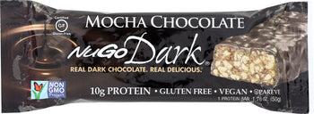 NUGO: Dark Mocha Chocolate Nutrition Bar, 1.76 Oz