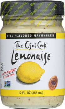 OJAI COOK: All Natural Lemonaise Original, 12 oz