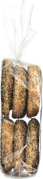 ODOUGH'S: Sprouted Whole Grain Flax Bagel Thins, 10.6 oz