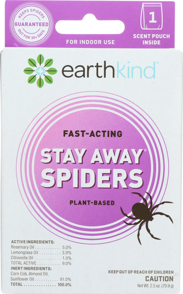 STAY AWAY: Spider Repellent, 2.5 oz