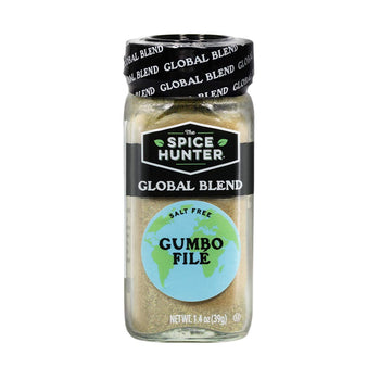 SPICE HUNTER: Gumbo File, 1.4 oz