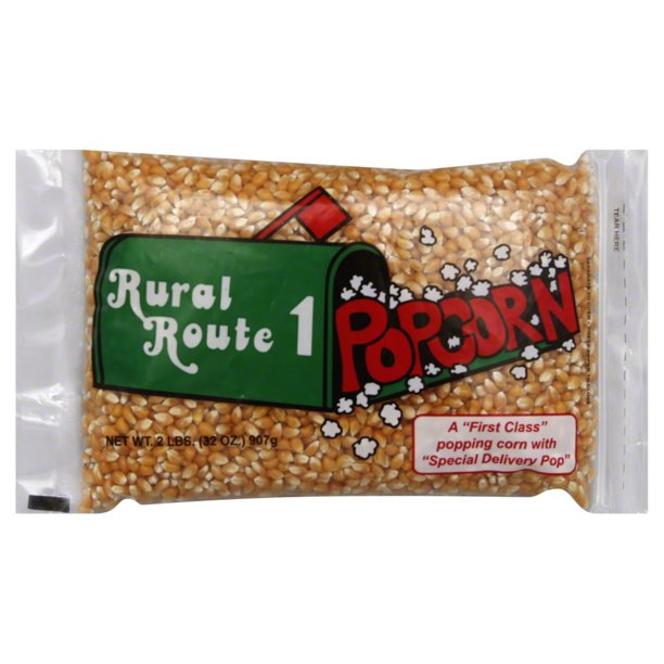 RURAL ROUTE: Yellow Popcorn Kernal, 2 lb