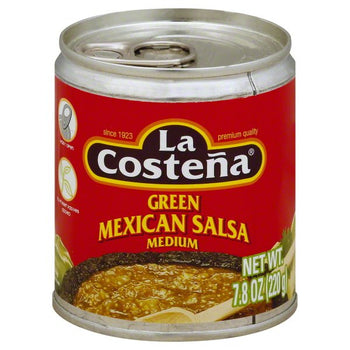 LA COSTENA: Salsa Green Mex Med, 7 oz