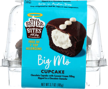 BETTER BITES: Big Mo Cupcake, 3.70 oz