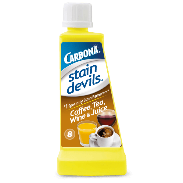 CARBONA: Stain Devils #8 Coffee Tea Wine and Juice, 1.76 oz