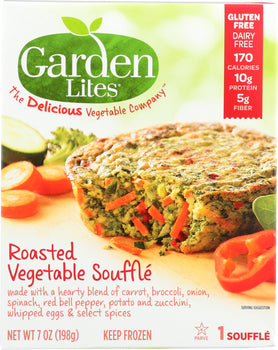 GARDEN LITES: Roasted Vegetable Souffle, 7 oz