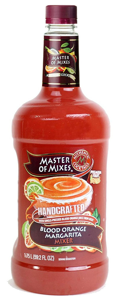 MASTER OF MIXES: Margarita Mix Blood Orange, 1.75 lt