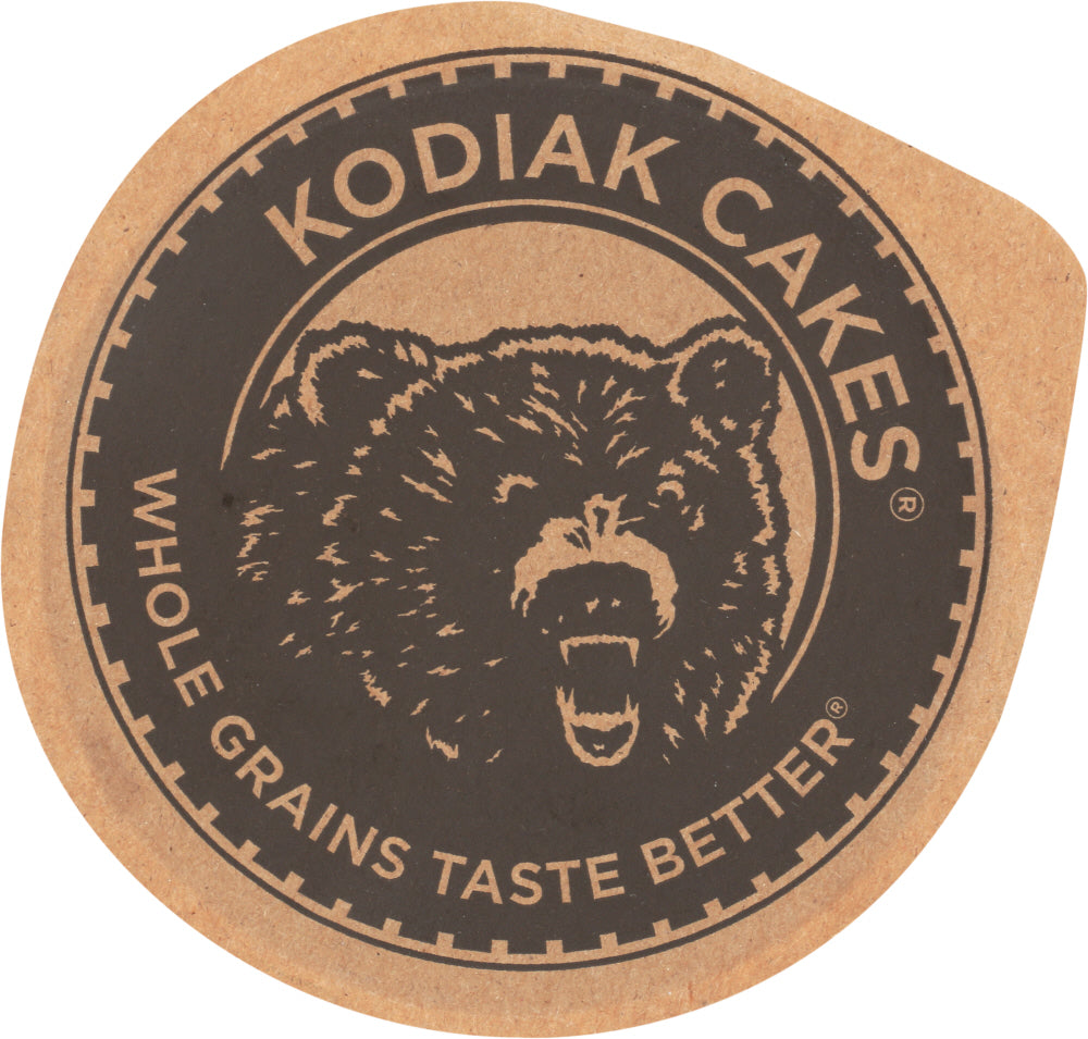 KODIAK: Unleashed Blueberry & Maple Flapjack Cup, 2.18 oz