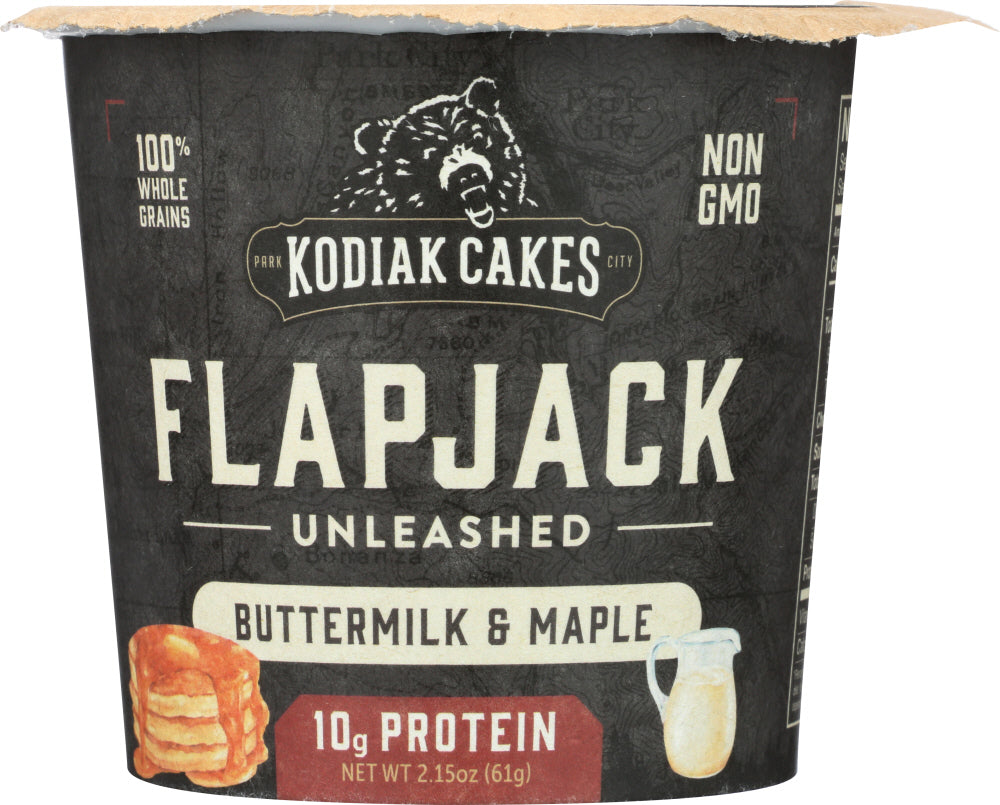 KODIAK: Unleashed Buttermilk & Maple Cup, 2.08 oz