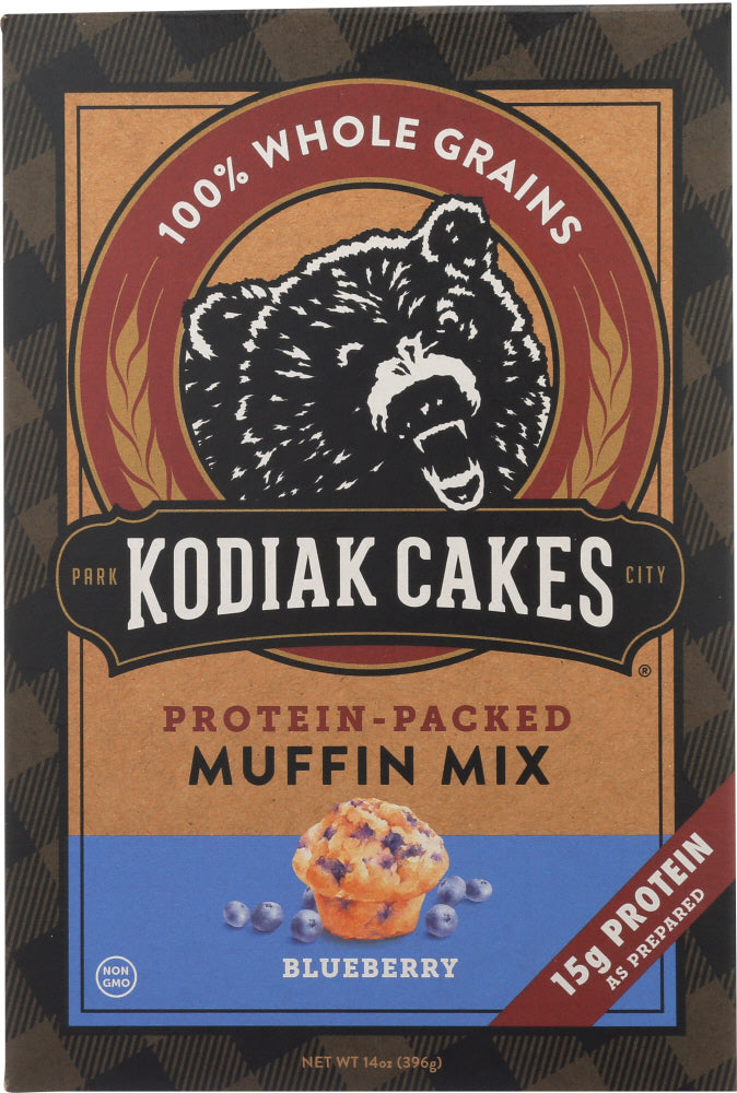 KODIAK: Blueberry Muffin Mix, 14 oz