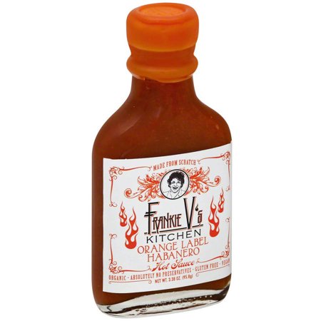 FRANKIE VS KITCHEN: Sauce Organic Habanero, 3.30 oz