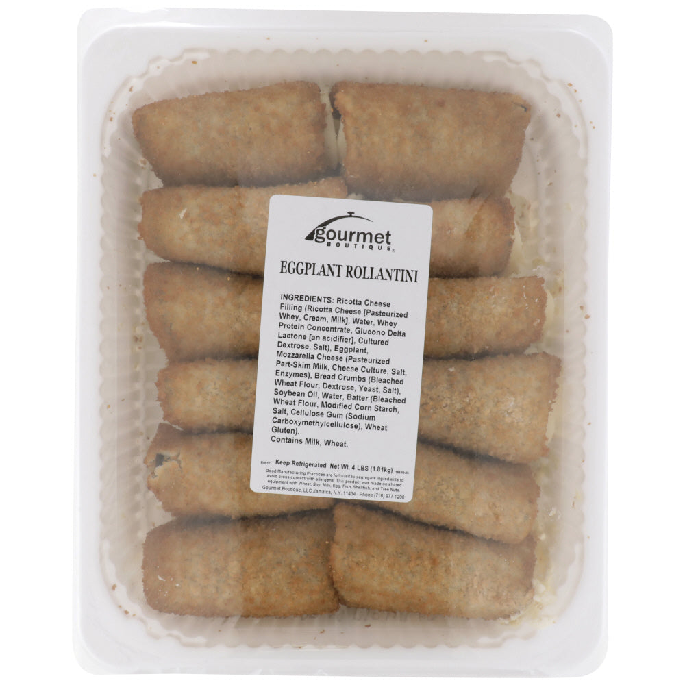 GOURMET BOUTIQUE: Eggplant Rollantini 24 Count, 5.33 oz