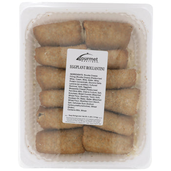 GOURMET BOUTIQUE: Eggplant Rollantini 24 Count, 5.33 oz