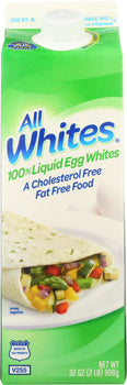 CRYSTAL FARMS: All White 100% Liquid Egg Whites, 32 oz