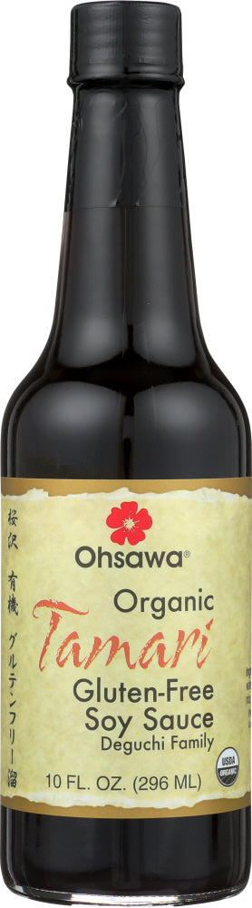 OHSAWA: Sauce Tamari Organic Gluten Free, 10 oz