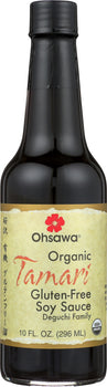 OHSAWA: Sauce Tamari Organic Gluten Free, 10 oz