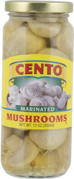 CENTO: Mushrooms Marinated, 12 fo