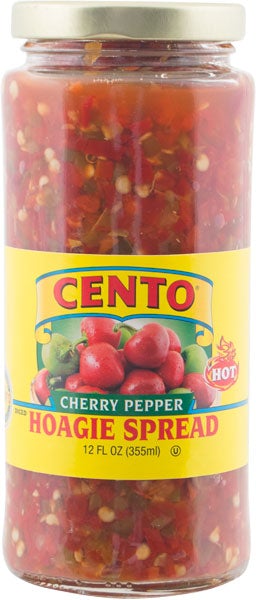 CENTO: Hoagie Spread Hot, 12 oz