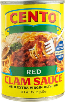 CENTO: Sauce Clam Red, 15 oz