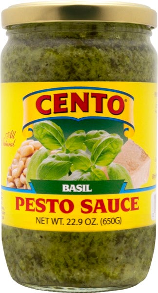 CENTO: Sauce Pesto, 22.9 oz