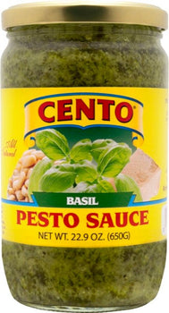 CENTO: Sauce Pesto, 22.9 oz