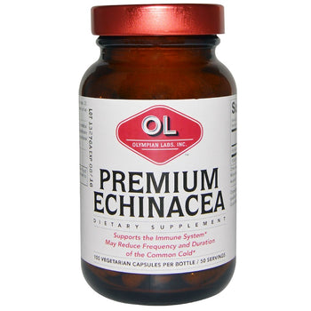 OLYMPIAN LABS: Echinacea Vegetarian, 100 vc