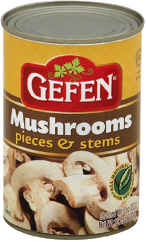 GEFEN: Mushroom Stems & Pieces, 8 oz