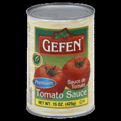 GEFEN: Tomato Sauce , 15 oz