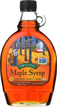 COOMBS FAMILY FARMS: Organic Maple Syrup, 12 oz