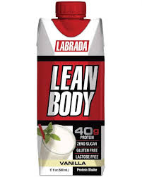 LABRADA: Protein Shake Vanilla, 8.45 oz