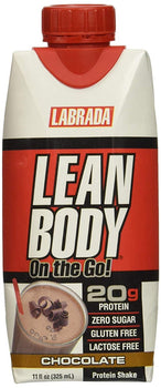 LABRADA: Protein Shake Chocolate, 8.45 oz