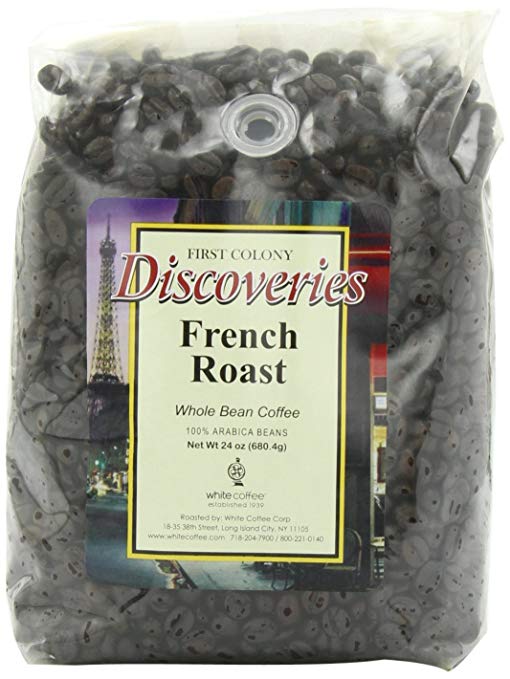 DISCOVERIES: Coffee French Roast, 24 oz