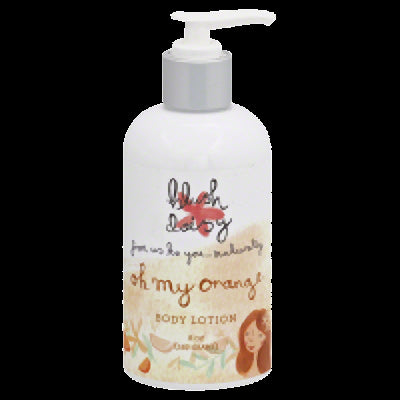 BLUSH: Lotion Body Oh My Orange, 8 oz