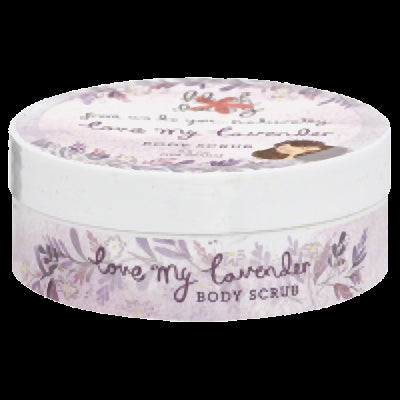 BLUSH: Scrub Body Love My Lavender, 6.5 oz