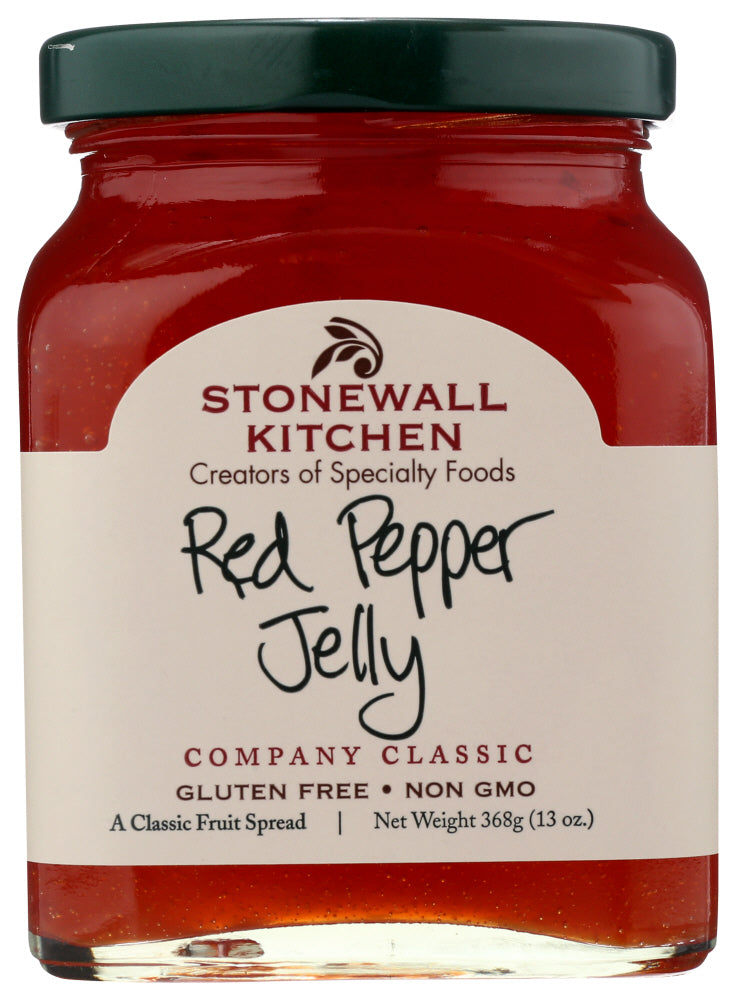 STONEWALL KITCHEN: Red Pepper Jelly, 13 oz