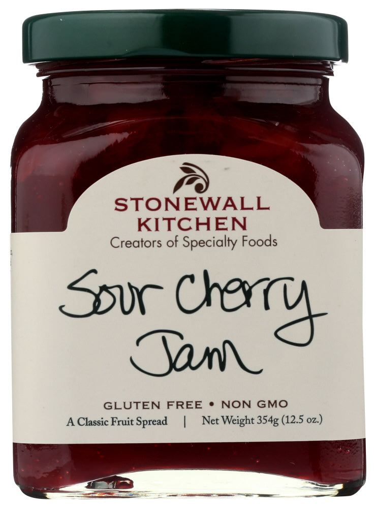 STONEWALL KITCHEN: Sour Cherry Jam, 12.50 oz