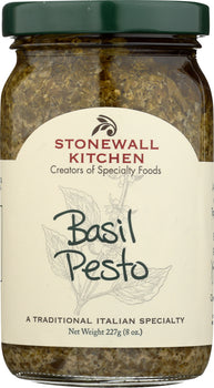 STONEWALL KITCHEN: Basil Pesto, 8 oz