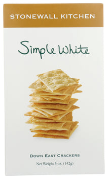 Stonewall Kitchen: Cracker Simple Whte (5.00 OZ)