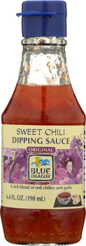 BLUE DRAGON: Thai Sweet Chili Dipping Sauce, 6.4 oz