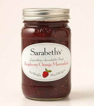 SARABETHS: Marmalade Raspberry Orange, 18 oz