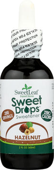 SWEETLEAF: Sweet Drops Liquid Stevia Hazelnut, 2 oz