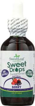 SWEETLEAF: Sweet Drops Berry Liquid Stevia, 2 oz