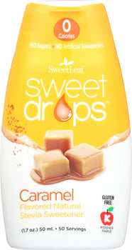 SWEETLEAF STEVIA: Stevia Sweet Drop Caramel, 1.7 oz