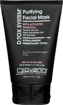 GIOVANNI COSMETICS: Purifying Facial Mask, 4 oz