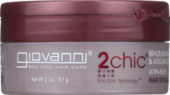 GIOVANNI COSMETICS: 2Chic Styling Wax, 2 oz