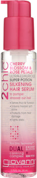 GIOVANNI COSMETICS: 2Chic Ultra-Luxurious Super Potion Cherry Blossom & Rose Petals, 2.75 oz