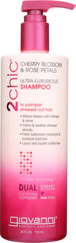 GIOVANNI COSMETICS: Cherry Blossom Rose Shampoo, 24 oz